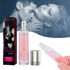 Perfume Feromonas de Larga Duración 10 ml Afrodisíaco para Hombres Mujeres Perfume Natural