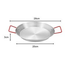 Kochzubehör Paella Schale feine Handwerkskunst langlebig praktisches Design