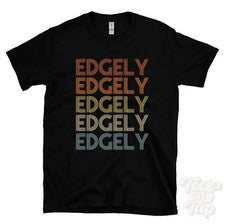 CAMISETA ESTILO RETRO REPETIDA EN GRAN MEDIDA para hombre y mujer novedad genial nombre regalo