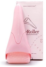Rodillo de hielo para rostro facial cuidado de la piel conjunto rodillo facial masajeador
