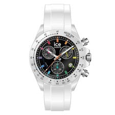 ICE-WATCH Reloj Hombre Cronógrafo Reloj Blanco Chromatic Chrono 025631