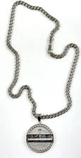 Collar de la última cena / Último Super Collar 7mm 24” Eslabón Cubano.