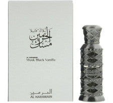 Aceite de vainilla negro Al Haramain Musk unisex 12 ml fragancia superior original 🥇