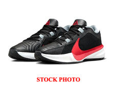 *LIQUIDACIÓN* Nike Zoom Freak 5 **ELIGE LA TALLA** Negro/Rojo Universitario DX4985-004