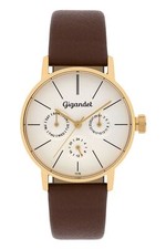 Gigandet Mujer Reloj Multifunción Acero Plata - MINIMALISM G38-G38-003