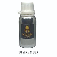 Aceite de perfume concentrado Desire Musk de Noah 3,4 oz | 100 gm | Aceite Attar