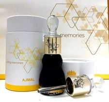 Ajmal Royal Pachulí 12 ml Conc Perfume Aceite Attar Original Marca Botella Caja