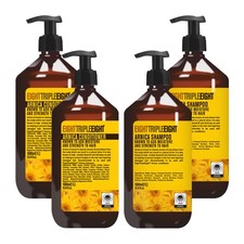 Set de cuidado del cabello EightTripleEight árnica 2x champú y 2x acondicionador 1L