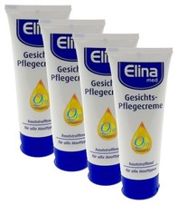 4x75ml Crema Elina Crema Facial Reafirmante Piel Crema con Q10