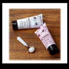 JUEGO DE 3 PIEZAS CUIDADO FACIAL SUPER REAFIRMANTE RETINOL