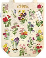 Bolso de Mano Cavallini & Co. Estilo Vintage Lenguaje de Flores