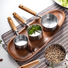 Juego de cucharas de vaso medidor de medidas precisas para sus necesidades culinarias