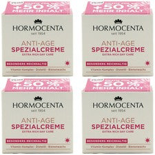 Hormocenta CREMA ESPECIAL ANTIEDAD -DÍA- 4x75ml XL -especialmente rica
