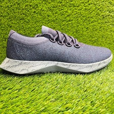 Zapatillas deportivas Allbirds de lana Dasher Mizzle para hombre talla 11,5 gris púrpura