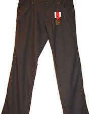 Pantalones cálidos FB Fasion gris oscuro informales Italia para hombre talla US XL 40 EU 56