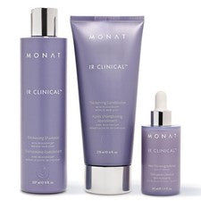 MONAT IR Clinical System Kit Completo de Restauración para el Cuidado del Cabello con Espesamiento