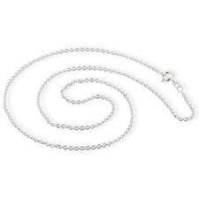 Cadena de anclaje 45 cm de largo Heartbreaker by Drachenfels HB LN 150 cadena plata