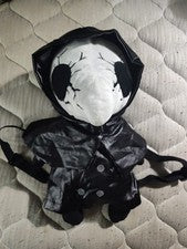 Mochila Cracked Mask Plague Doctor con capucha de Comeco