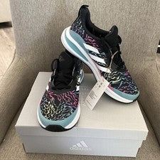 Adidas Unisex-Niños FortaRun K Zapatos para Correr Juveniles Talla 5.5 H04113