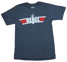 Camiseta Star Wars Para Hombre - Piloto de Luchador Rebelde Estilo Logo Imagen