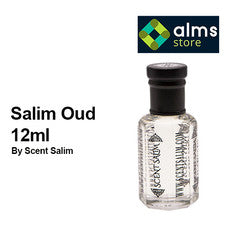Aceite de fragancia Premium Salim Oud por Scent Salim 12 ml