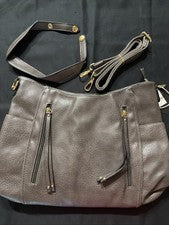 Bolso de Mano Closet Rituals/Sin Marca para Mujer Marrón Imitación Cuero Nuevo con Etiquetas Como En la Foto🥰