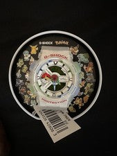 Reloj CASIO G-SHOCK x Pokémon GA110PKM-7A Nuevo