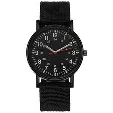 Reloj Pulsera Hombre Cuarzo - Esfera Grande Reloj de Moda con Manecillas Luminosas e Impermeable