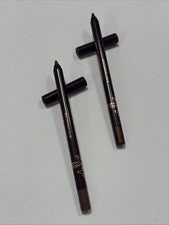 Delineador de ojos Mally Beauty Evercolor Duo impermeable ~ leche y chocolate negro