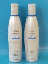 2 × Acondicionador diario Joico LITE - Acondicionador brillo para el cuidado del cabello - 150 ml (5 oz)