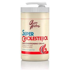 Crema Acondicionadora Cabello Queen Helene, Súper Colesterol, 32 Oz NUEVA