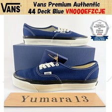 Vans Premium Authentic 44 Deck Blue VN000EFZCJE talla para hombre