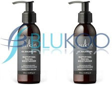 Hidratante facial de carbón Sukin OB - 125 ml (paquete de 2)