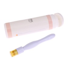 Sistema de terapia con rodillos Titanium DRS 40 pines cuidado de la piel cicatrices acné herramienta de belleza facial