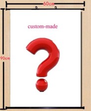 Póster de desplazamiento de pared de juego de anime de dibujos animados personalizado decoración del hogar arte regalo 6