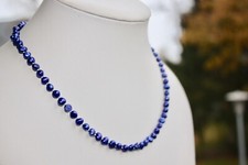 BR1B 48 cm perlas de agua dulce joyería collar cadena barroco mnjbh