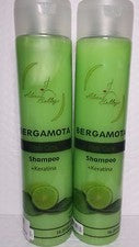 2 CHAMPÚ BERGAMOTA Y QUERATINA. DETENER LA CAÍDA DEL CABELLO Y ESTIMULAR EL CRECIMIENTO 16,2 FL OZ EA
