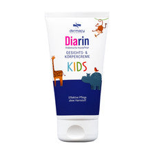 Diarin Crema Infantil, 150 ml, Cuidado Especial de la Piel para Niños con Diabetes