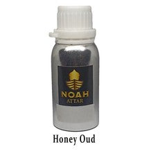 Aceite de perfume concentrado Honey Oud by Noah 3,4 oz | 100 gm | Aceite Attar