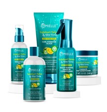 Mielle | Productos para el cuidado del cabello hidratación profunda de melón y aloe vera Kalahari