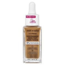 Barefocus, tinte de piel de niacinamida, 1116325 profundo, 1,08 fl oz (32 ml)