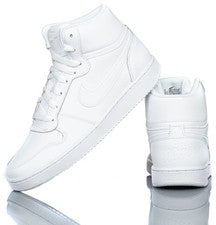 Nike Ebernon Mid Mujer Entrenadores Blanco Reino Unido 4,4.5,5,6,6.5,7
