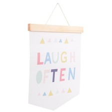 Cuadro colgante boho decoración de pared niños arte motivacional adorno para el hogar