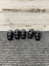 Lote de 5 glándulas de cable Heyco 836-M3231, alivios de tensión NPT 1/2" (sin empuñadura de cable)