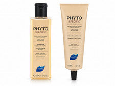 PHYTO Set de Cuidado de Hidratación y Limpieza Rico Específico - Cabello Rizado, Enrollado y Relajado