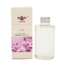 Aceite de fragancia 100 ml aceite de perfume aromático botella individual (lirio)