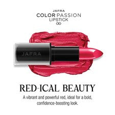 Lápiz Labial JAFRA Color Passion Labial En Barra Color Intenso 8 Hrs. Hidratación