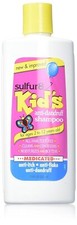 Champú anticaspa medicado Sulfur8 para niños, 7,5 onzas