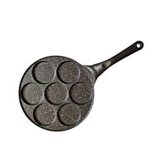 Family Cooking Sartén Herramienta de Cocina Funcional Color Negro Cama Fácil