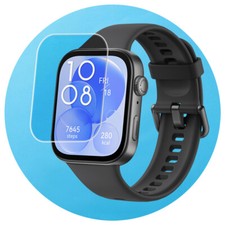 3 x Protector de pantalla con cubierta de película curva para reloj inteligente Radley Series 20
